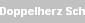 Doppelherz Schwarz/Wei�