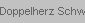 Doppelherz Schwarz/Wei�
