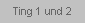 Ting 1 und 2